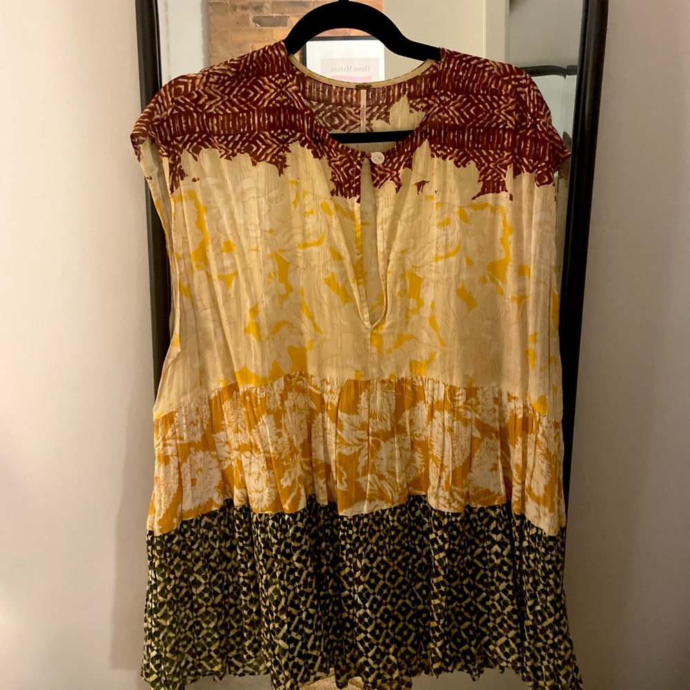 Free People Printed Tunic